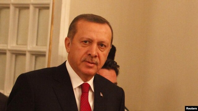 Recep Tayyip Erdogan.