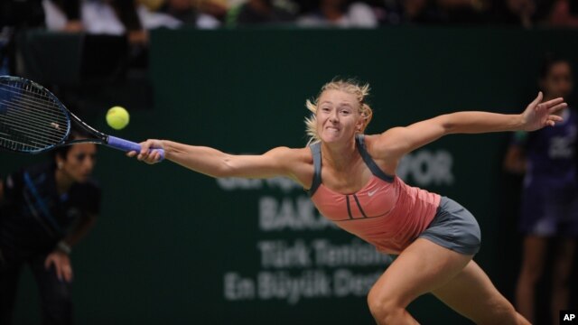 Petenis Rusia, Maria Sharapova menang mudah atas Venus Williams di Australia Terbuka, Jumat malam 18/1 (foto: dok). 