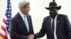 Kerry, Kiir Discuss Plan for Peace Talks