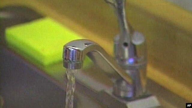 Tap water (file photo)