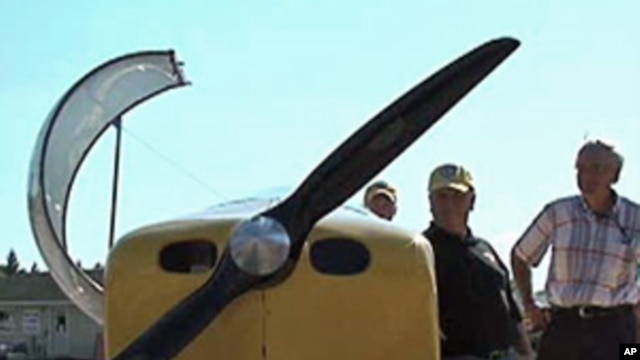 Battery-powered WAIEX aircraft