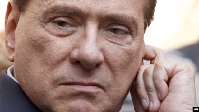 Cựu Thủ tướng Ý Silvio Berlusconi.