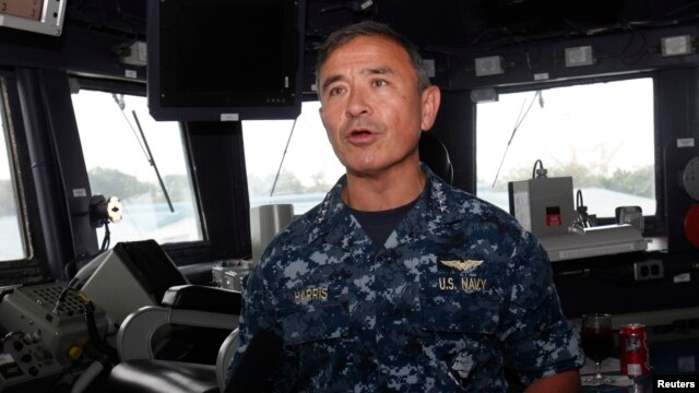 Tư lệnh Hạm đội Thái Bình Dương của Mỹ, Đô Đốc Harris, tố cáo Trung Quốc hiếp đáp các nước láng giềng, làm leo thang căng thẳng, dẫn tới nguy cơ đối đầu.