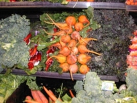 Twenty-five percent of vegetables and 23 percent of fruit are wasted in the US.