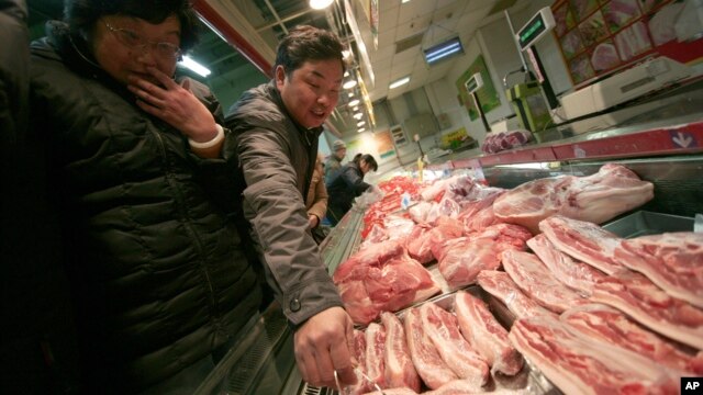 Các tiêu chuẩn yếu kém đã gây quan ngại lớn về vấn đề an toàn thực phẩm ở Trung Quốc.