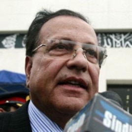 Governor of Punjab province Salman Taseer speaks to the media in Islamabad (File Photo - 28 Mar 2009)