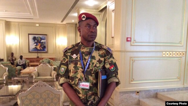 Brigedia jenerali Gilbert Diendéré wa Burkina Faso
