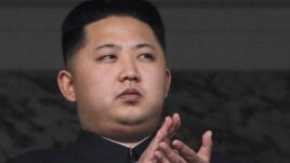In this Oct. 10, 2010 file photo, Kim Jong Un attends a massive military parade marking the 65th anniversary of the ruling Workers' Party in Pyongyang.