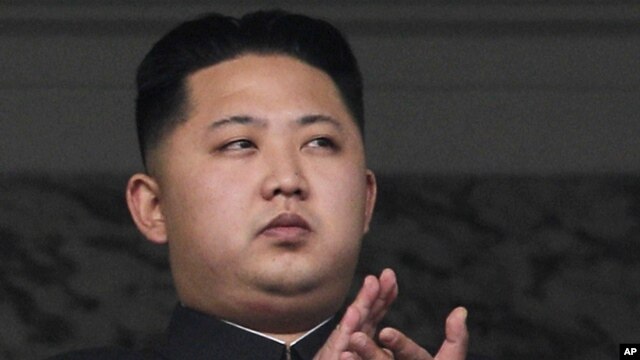 Nhà lãnh Bắc Triều Tiên Kim Jong Un.