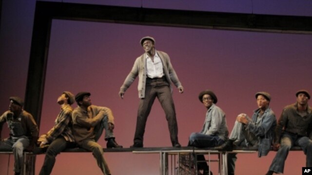 'The Scottsboro Boys' is a Broadway muscial which recounts the 1930s case in which nine African-American teenagers were unjustly accused of raping two white women in Alabama.