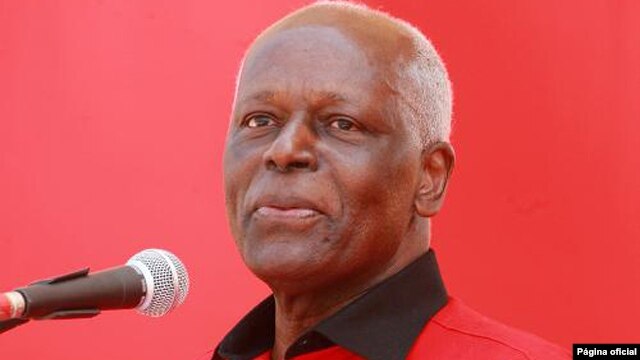 José Eduardo dos Santos, Presidente de Angola (JA)