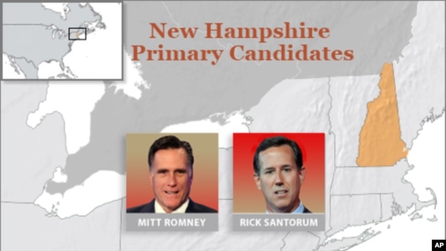 GOP Presidential Hopefuls in Final New Hampshire Push