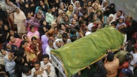  Žrtva požara u fabrici odeće u Pakistanu