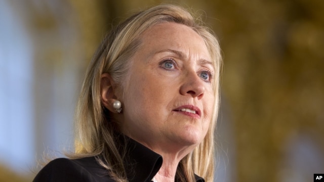 Ngoại trưởng Hoa Kỳ Hillary Clinton