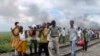 35 Killed in Indian Train Accident
