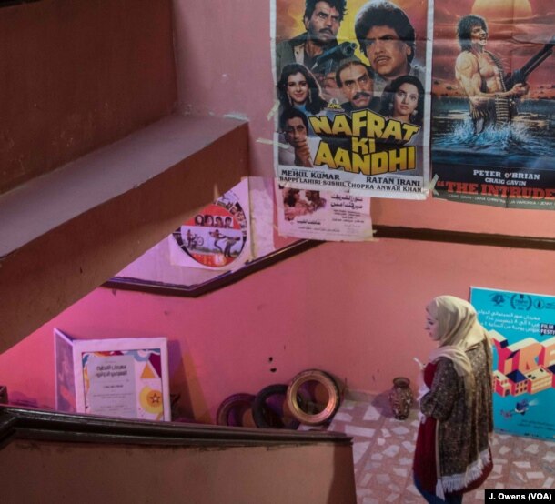 Stars Cinema closed in 1989, but has been revived by Kassem Istanbouli and his team.