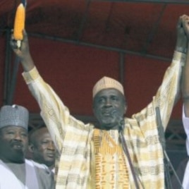 All Nigeria People's Party (ANPP) Ibrahim Shekarau has earned respect as a strong and eloquent governor of Kano State.