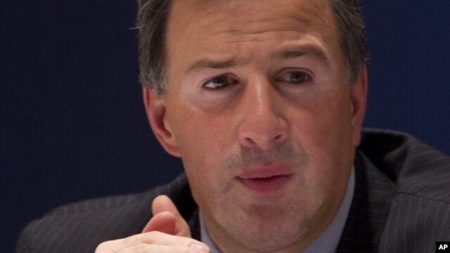 Canciller de México, José Antonio Meade, quien hizo un llamado a los diplomáticos mexicanos para proyectar las fortalezas del país en el exterior.