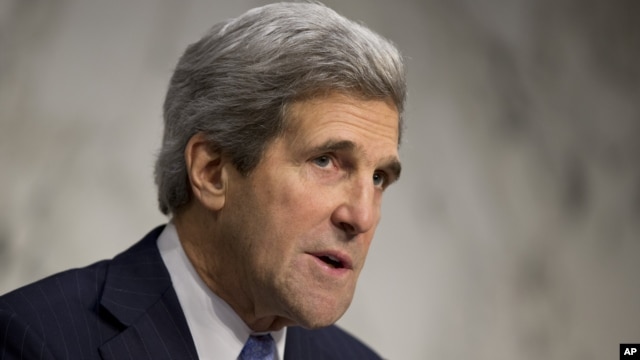 Senate Foreign Relations Chairman John Kerry, D-Mass., leads a hearing on the attack on the U.S. consulate in Benghazi, Libya, Dec. 20, 2012.