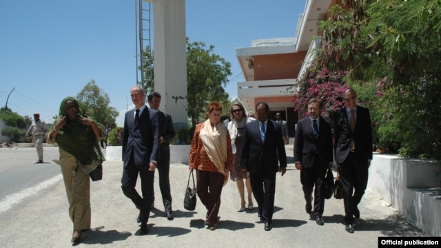 Madaxweynaha oo Soo Dhaweynaya Safiirada Midowga Yurub