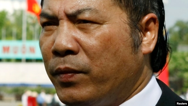 Ông Nguyễn Bá Thanh, Trưởng Ban Nội chính Trung ương.
