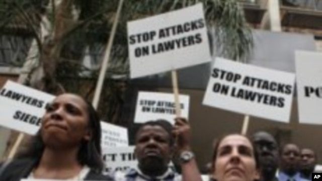 Zimbabwe Police Arrest Human Rights Lawyers