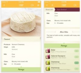 Cheese and Wine app