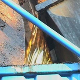 The price of used vegetable oil from restaurant fryers is so high that people are stealing it.