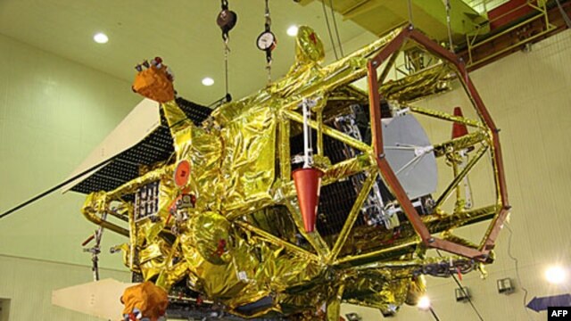 Phi thuyền Phobos tại Baikonur Cosmodrome, Kazakhstan