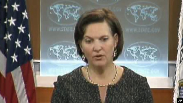 U.S. State Department Spokeswoman Victoria Nuland  (File)