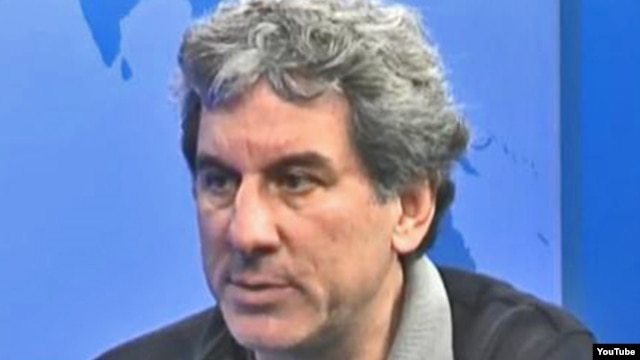 Ông Brad Adams, Giám đốc đặc trách Châu Á của Human Rights Watch, tổ chức quản lý giải thưởng thường niên Hellman/Hammett