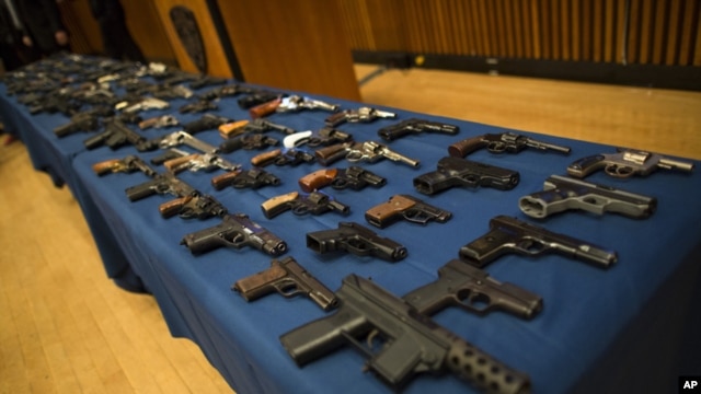 La venta de armas largas en Estados Unidos es libre.
