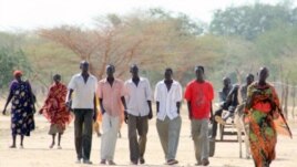 Thousands have returned to Abyei, mostly Ngok Dinka, who say they are happy to be back to their traditional homeland. (AP)