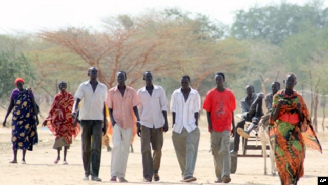Thousands have returned to Abyei, mostly Ngok Dinka, who say they are happy to be back to their traditional homeland. (AP)