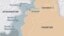 Map of tribal areas in Pakistan