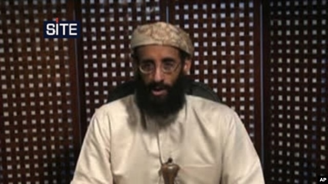 American-born Anwar al-Awlaki is one of the most influential terror leaders in Yemen (file photo)