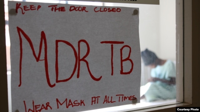 A young patient with potentially fatal MDR TB in isolation in a hospital in South Africa (Photo: D.Taylor)