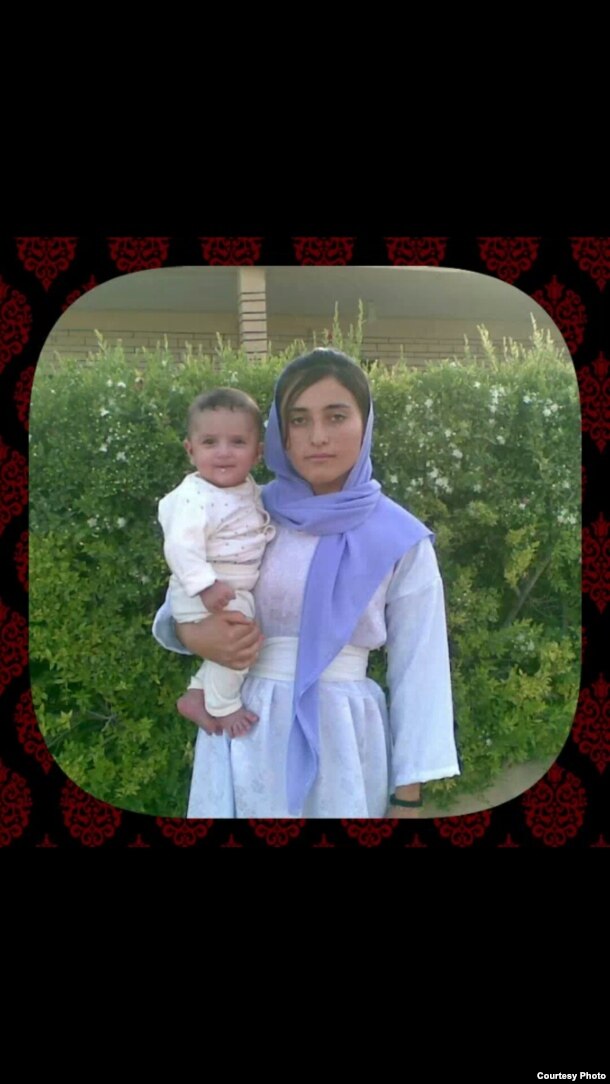 Lamiya Hachi Bashar before she was taken into slavery by Islamic State in 2014.