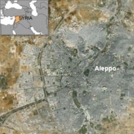 Syrian University Town Could Hold Key to End to Conflict