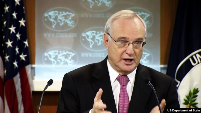 ¹Ì ±¹¹«ºÎÀÇ µ¥À̺ñµå »çÆÛ½ºÅ¸ÀÎ ±¹Á¦Á¾±³ÀÚÀ¯ ´ã´ç ´ë»ç°¡ 14ÀÏ ±¹¹«ºÎ¿¡¼ ¡®2014 ±¹Á¦Á¾±³ÀÚÀ¯º¸°í¼¡¯¸¦ ¹ßÇ¥Çϰí ÀÖ´Ù.