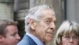 FILE - "60 Minutes" correspondent Morley Safer arrives for Walter Cronkite's funeral at St. Bartholomew's Church on Park Avenue in New York, July 23, 2009. Safer died in May 2016.