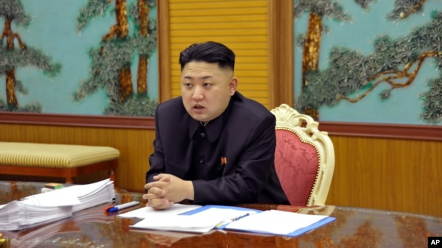 Lãnh tụ Bắc Triều Tiên Kim Jong Un.