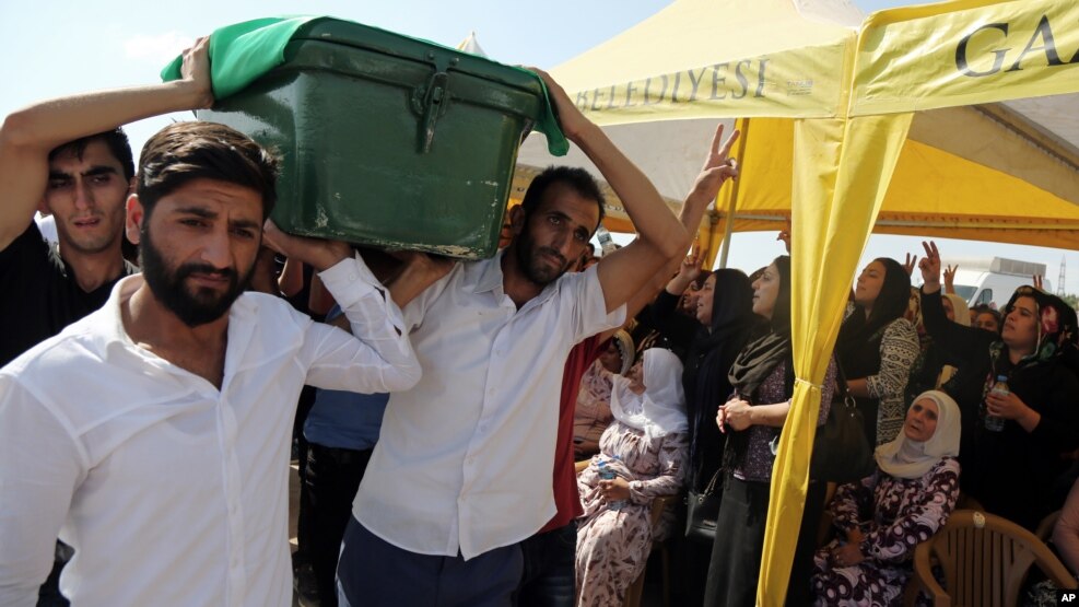 Gaziantep, al norte de la frontera con Siria, se ha convertido en un importante centro de acogida de sirios que huyen de la guerra civil en su país.