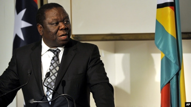 VaMorgan Tsvangirai