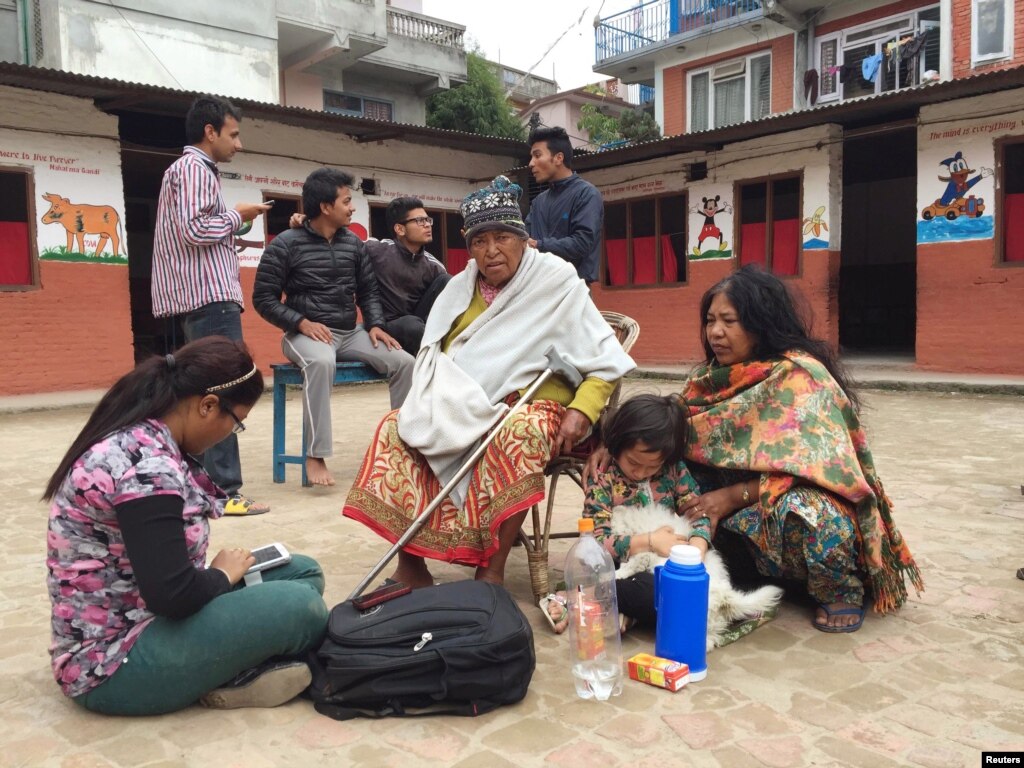 Massive Earthquake Rocks Nepal, 758 Killed