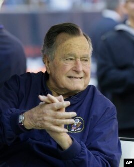 Former US President George H.W. Bush Hospitalized