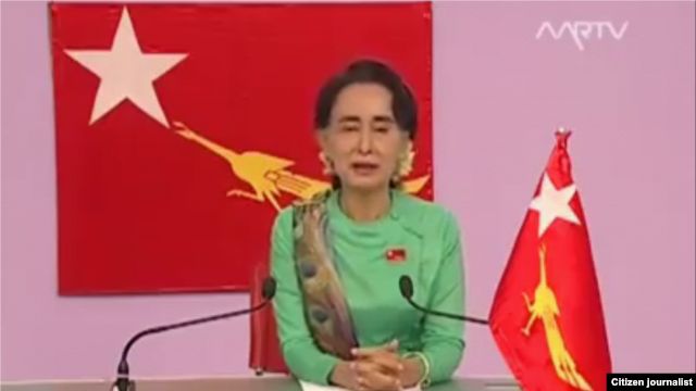 ေဒၚေအာင္ဆန္းစုၾကည္