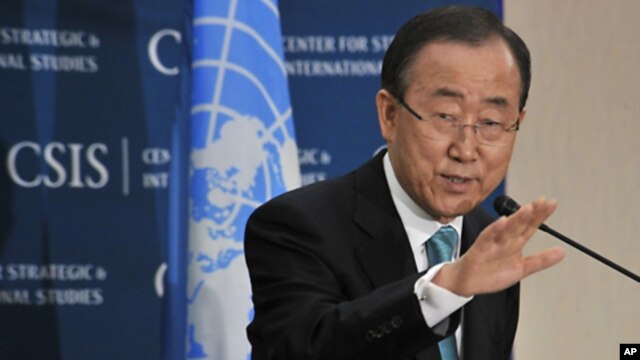 Tổng thư ký Liên hiệp quốc Ban Ki-moon
