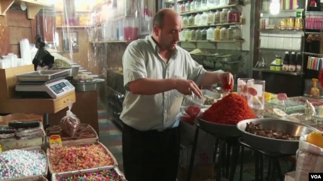 Damascus has been somewhat spared as the Syrian economy slows.