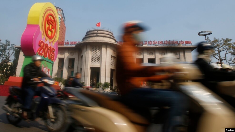 Trụ sở Ngân hàng Nhà nước Việt Nam ở Hà Nội.